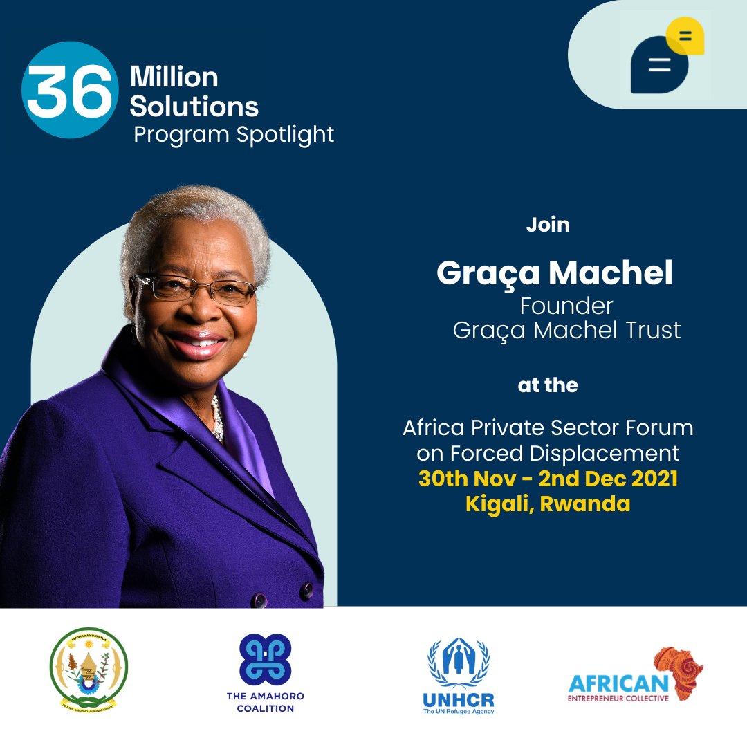 November 2021 – Graca Machel Trust