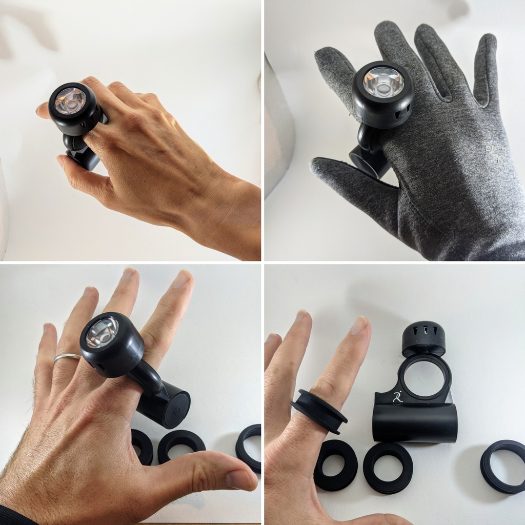 RunbellUSA's tweet photo. Easy to wear and to find your fit. #torchring comes with four adjusters. Cold outside? Adjust and use your winter gloves without missing a beat.
#nightrunning #running #trailrunning #funrun https://t.co/iMad5YjEie