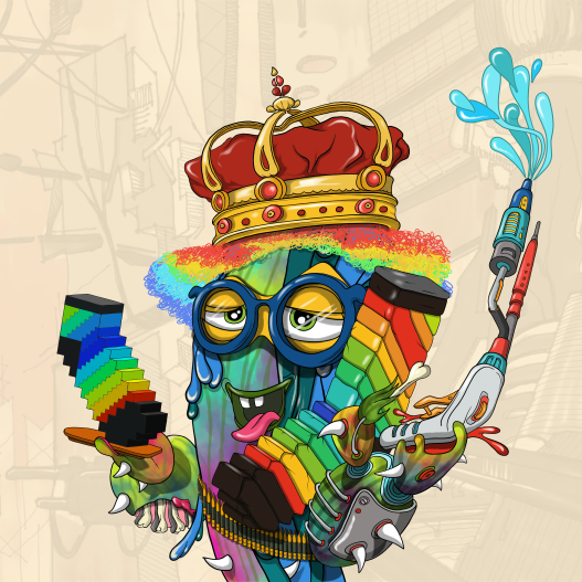 SocksOnSolana's tweet photo. The @Pricklyplatoons team has designed this amazing 1/1 Sock Prickly Platoons and we're giving it away! They're just about to open up a FREE mint and have really cool art! 

TO ENTER:
1. Follow @Pricklyplatoons &amp; @socksonsolana
2. Like/RT

Winner in 24 hrs! https://t.co/F5FlGVsWc7