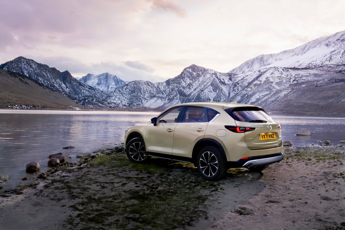 Mazda UK PR tweet media