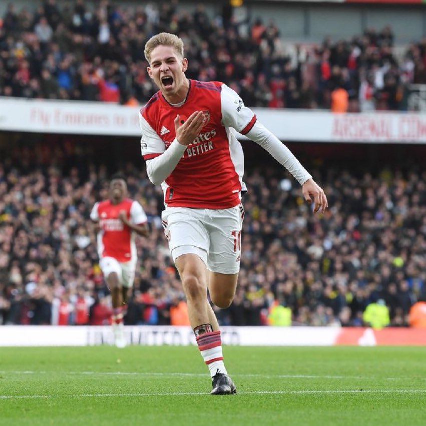 So, so proud. Congratulations, <a href="/emilesmithrowe/">Emile Smith Rowe</a>!