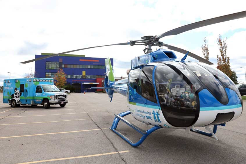 PANDA One increases aeromedical support in Michigan businessairnews.com/mag_story.html…