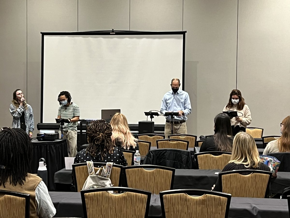 JulianWilsonGCS's tweet photo. #iPadBand #BadGuy #NCMEA #technologycommittee #gcsk12 #UNCW https://t.co/9u5bpeCQgw