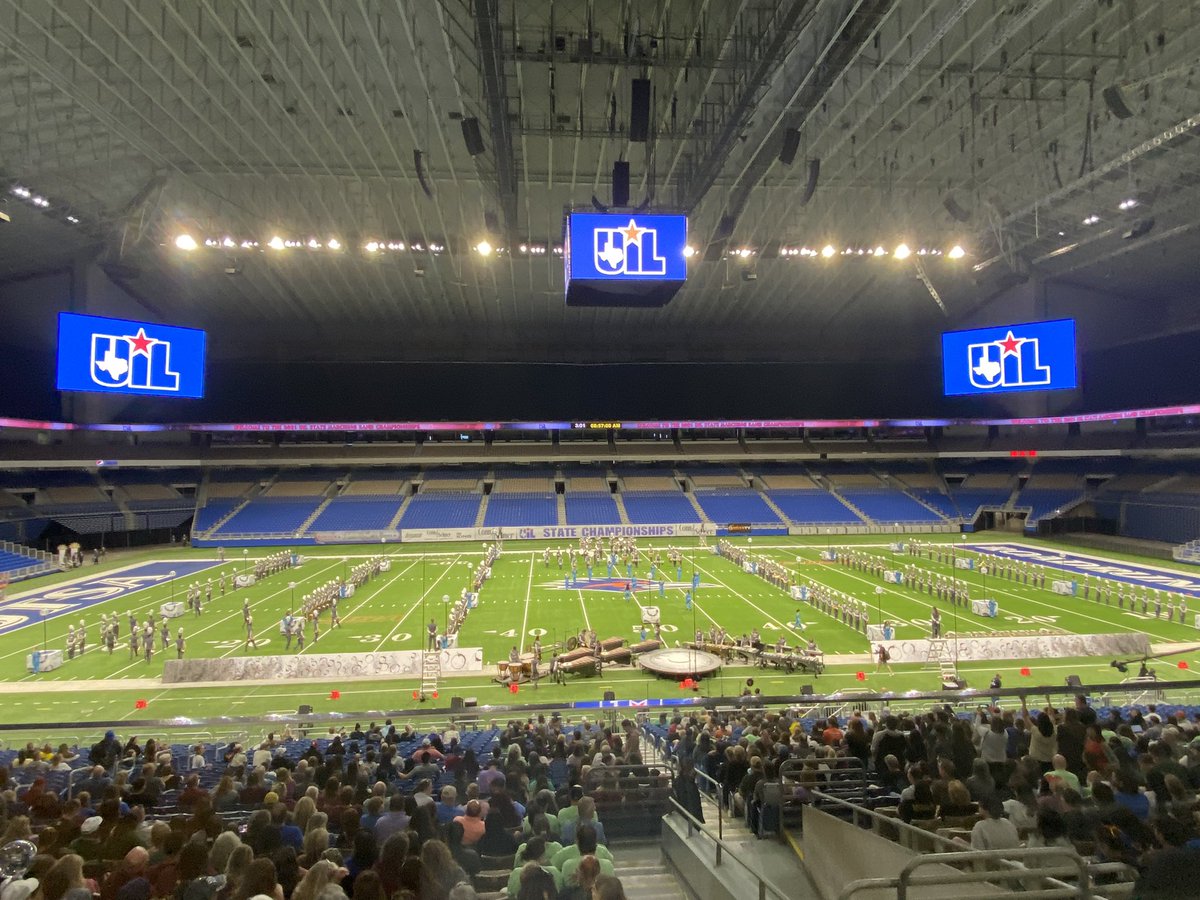And just like that, <a href="/KleinOak/">Klein Oak HS</a> Band just showed the entire state of Texas why they are one of the best! Wow! Congratulations to all of the students, teachers and parents that made this moment possible. Bravo! #KleinFamily #History <a href="/KleinISD/">Klein ISD</a>