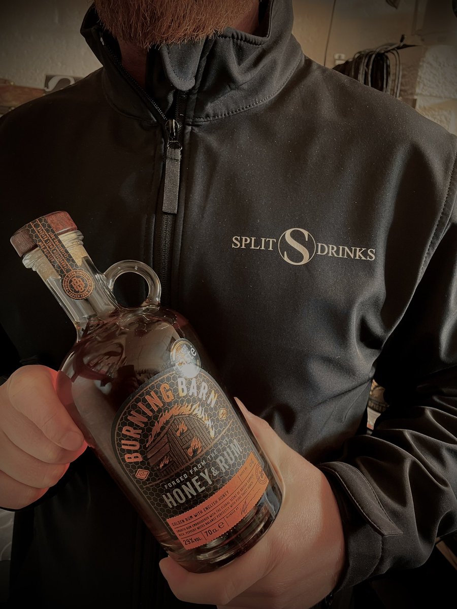 Back in stock🍯🥃🖤 <a href="/BurningBarnRum/">Burning Barn Rum</a>