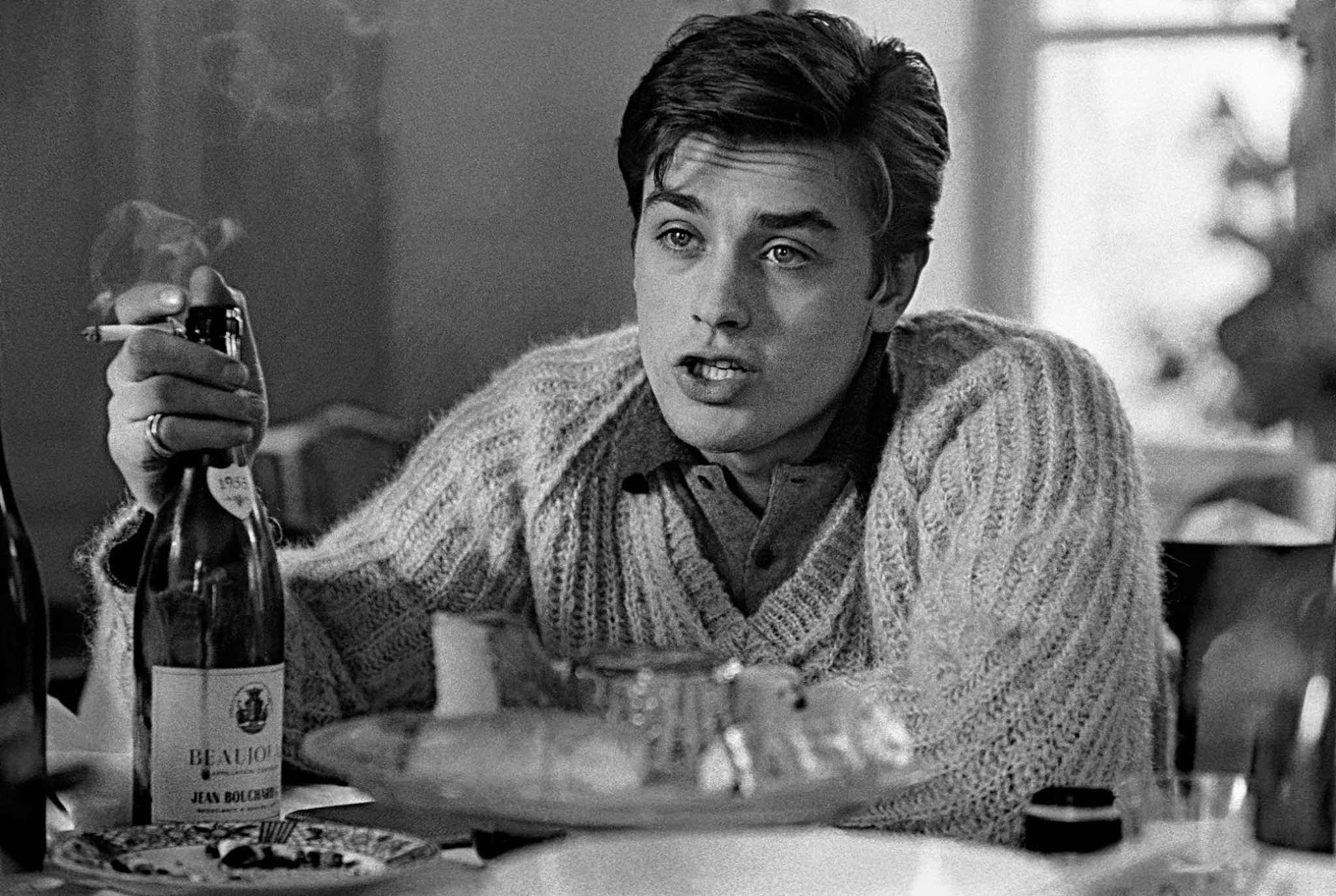 Happy birthday to Alain Delon  