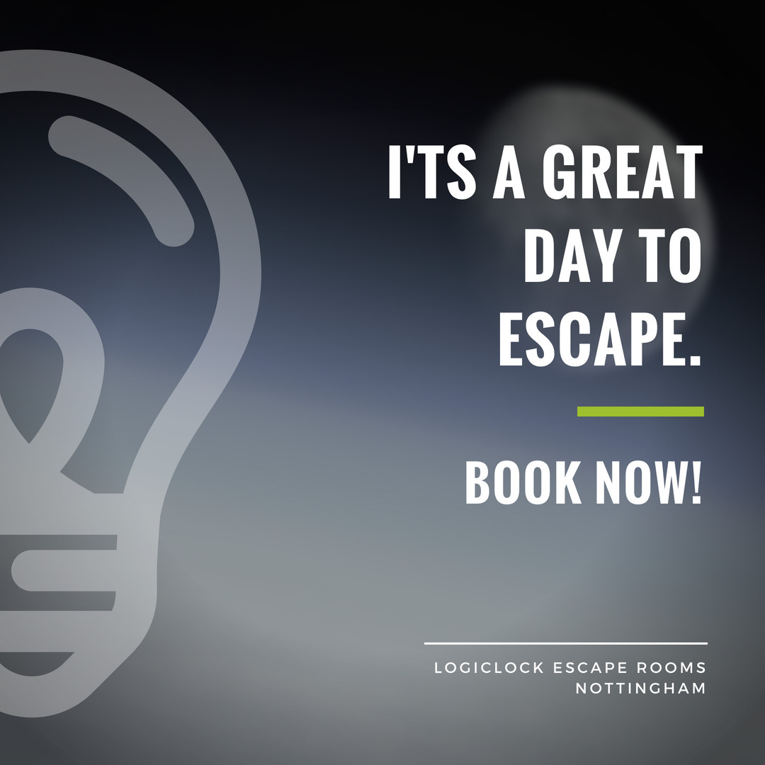 logiclock_uk's tweet image. Sometimes you just need to escape!

logiclock.co.uk

#logiclock #escaperooms #escapegame #nottingham #thingstodo #puzzles #games