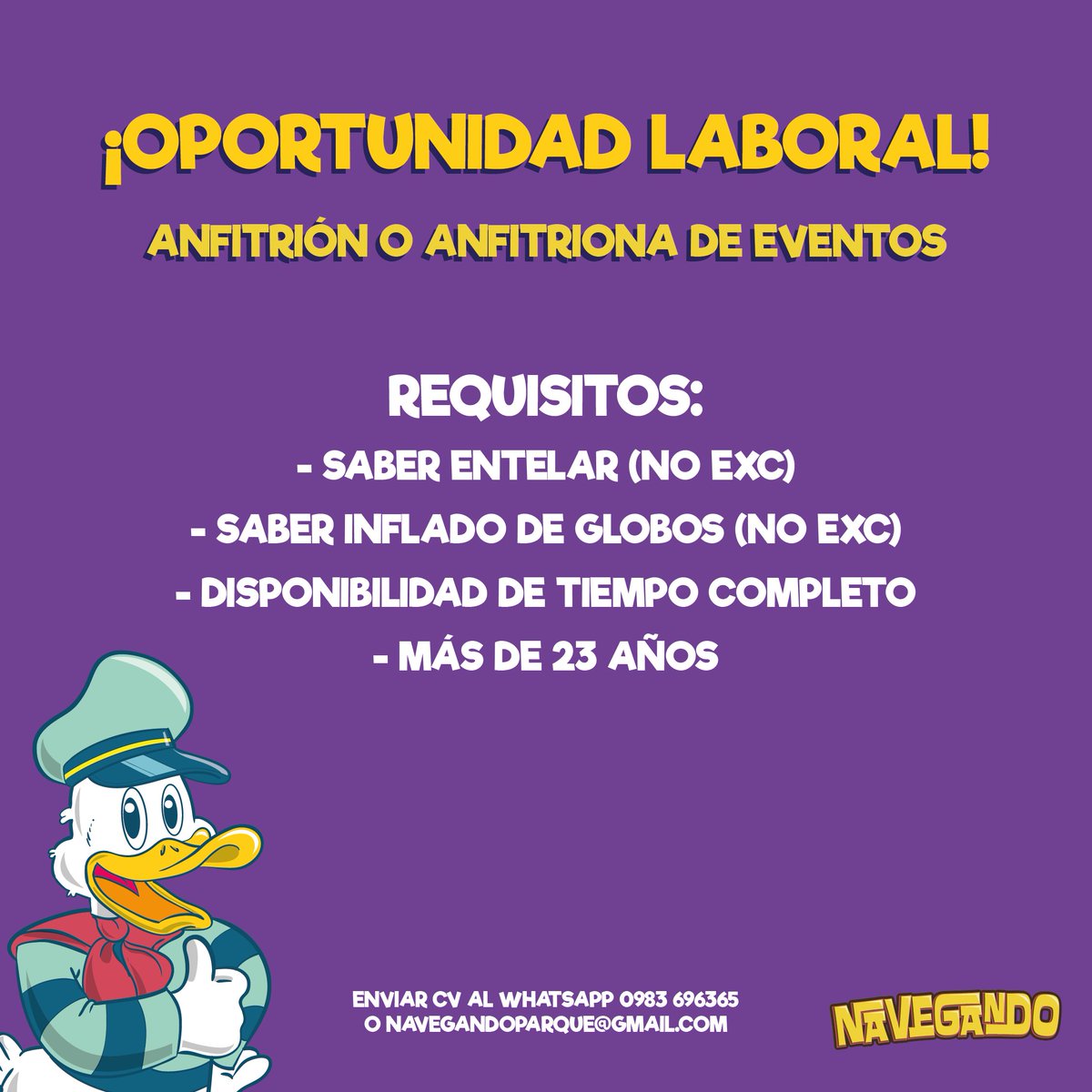 ¿Sos de Asunción o alrededores? 👀

¡Te estamos buscando! 📢🗯
