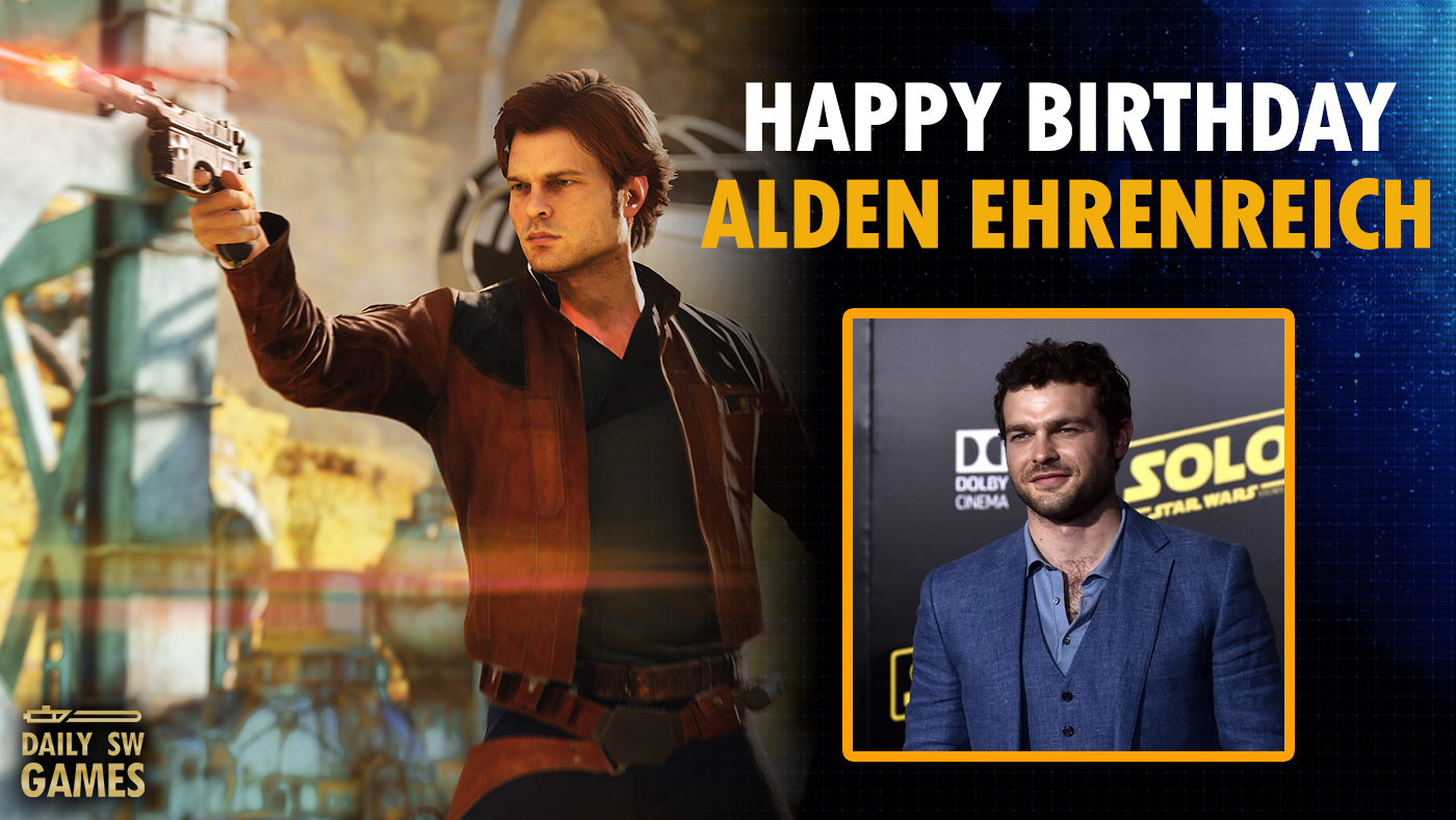 Happy birthday rebellious smuggler, Alden Ehrenreich! 