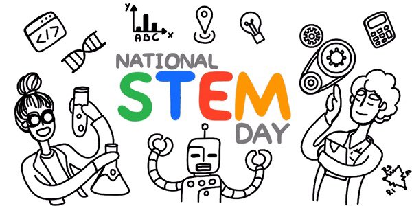 WhittierECSTEM's tweet photo. Happy National STEM Day! Our students are celebrating with all sorts of STEM-ulating activities. What about you? 👩🏾🔬🧑🏽🔬👨🏿🔬 #TheWhittierWay #WhittierECSTEM #NationalSTEMDay #STEM #STEMulating https://t.co/3zbXeaSrgw