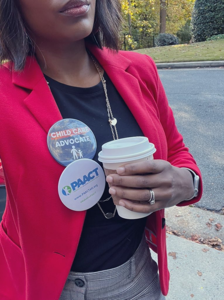 BrittCollins101's tweet photo. Highly caffeinated and actively advocating for access to high quality early care and education for Atlantaโs youngest children @PAACTatl @GEEARS #makethepaact #childcarecantwait #2genapproach https://t.co/TpjfQ9LjhU