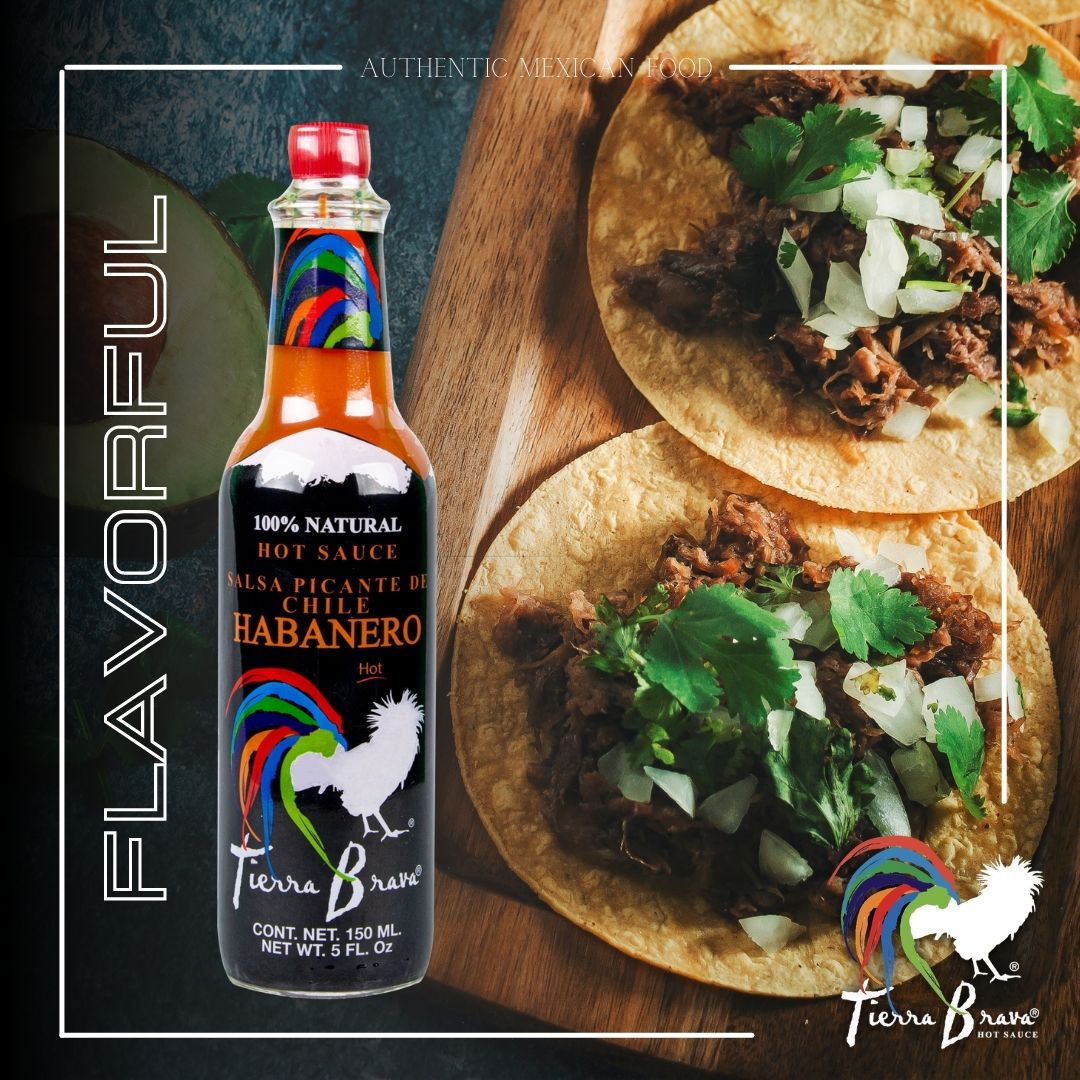 stierrabrava's tweet photo. Por los que sabemos que a un buen taco no le puede faltar una deliciosa salsa y nada mejor que acompañarla con salsas Tierra Brava. 🔥🌶️😍

#tacos #food #mexico #us #hotsauce #homemade #habaneropepper #flavorful #redsauce https://t.co/GM09lUnErX