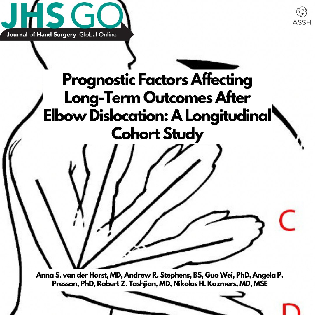 JHSGlobalOnline's tweet photo. Prognostic Factors Affecting Long-Term #Outcomes After #ElbowDislocation: A Longitudinal Cohort Study
@UofUMedicine @OrthoIndy @NKazmers
#QuickDASH #RangeOfMotion #SocialDeprivation #Therapy #OpenAccess
https://t.co/3w9z4yGyO6 https://t.co/mhNS7Bwdps