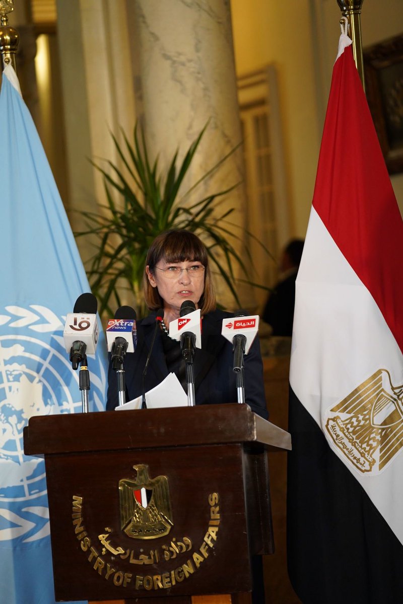 United Nations Egypt tweet media