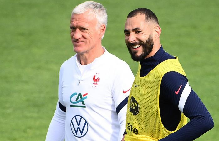 MadridXtra's tweet photo. 🎙| Deschamps: “The Ballon d'Or is a very prestigious individual award. Karim Benzema is a very serious candidate to win it for everything he’s done with club and national team. Of course I wish for him to win it.” @lequipe https://t.co/HnhGbnZsnK