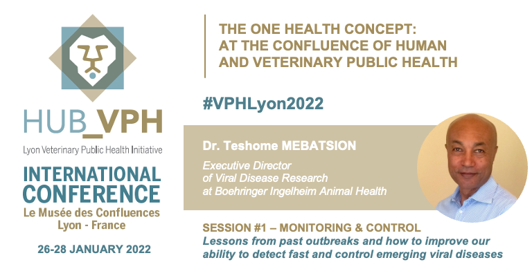 #VPHLyon2022 📅 January 26-28, 2022 #Lyon 

🗨️ New speaker: Dr. Teshome MEBATSION, Executive Director of Viral Disease Research at <a href="/Boehringer_AH/">Boehringer Ingelheim</a>  

More info and registration ⤵️
…ehealth-conference-vph-hub.b2match.io