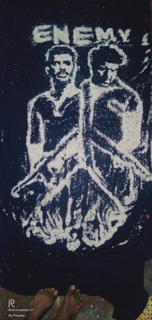 artmind324's tweet photo. @VishalKOfficial Anna my art parunga
#Enemyreview vera level movie anna neengalum Arya annavum vera level act anna ๐คฉ https://t.co/jEeCGlJnEo