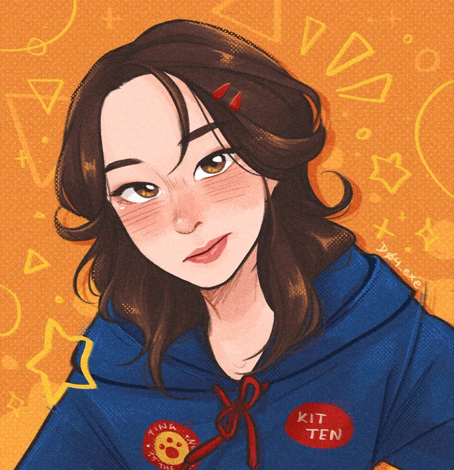 🐺🥕✨ 

#tinakittenfanart 