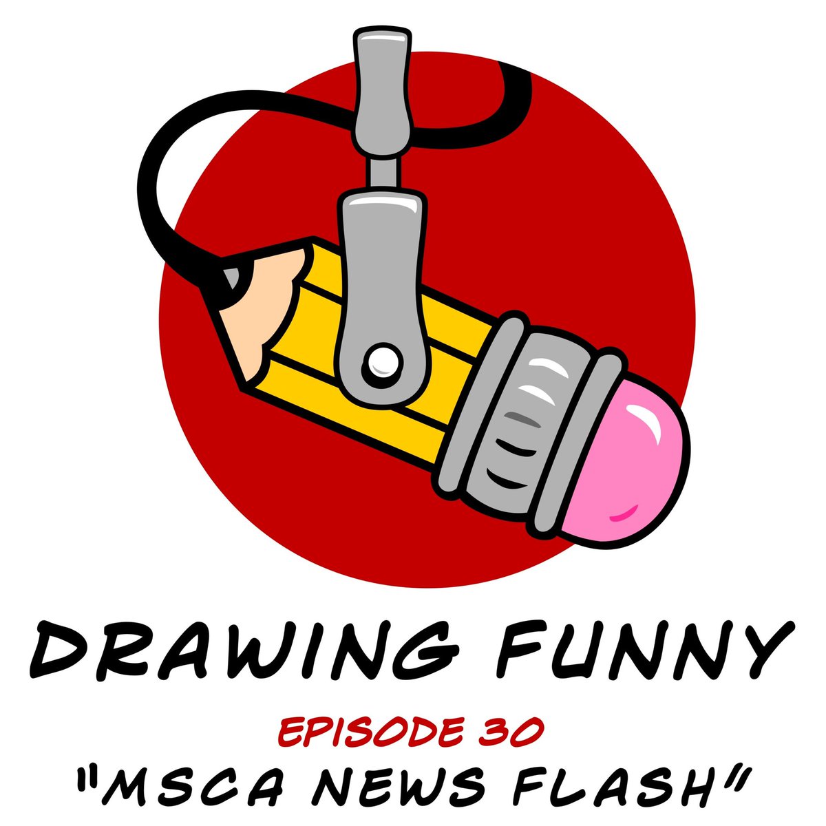 drawingfunny1's tweet photo. New #drawingfunnypodcast is available. Shorter episode this time, but lots of #MSCA news included.

✏️🎧🎤

Episode 30 – “MSCA News Flash”⚡️

#MemphisTN #cartoonists #midsouthcartoonistsassociation #drawingfunny #podcast 

https://t.co/eW40qA7THp https://t.co/18NVRZLTix