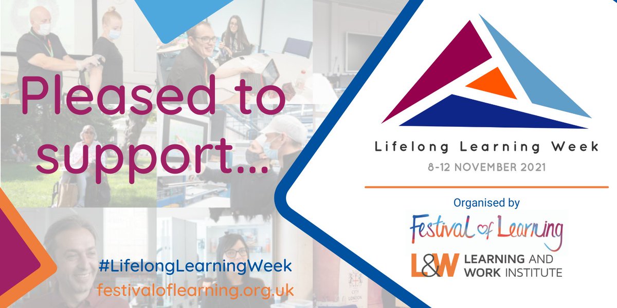 It’s #LifelongLearningWeek and we’re championing our mature learners who are furthering their education. 
If you're considering returning to college, learn more about our Adult Learning Programmes.
ekcgroup.ac.uk/supporting-lif…