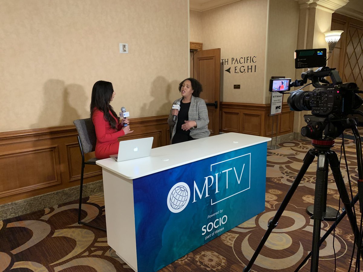 .#MPItv is on Facebook Live with our first show to kick off #imex21. Guests include <a href="/AVconnecting/">Anthony Vade</a> and <a href="/TheRealTanidaM/">Tanida</a> #MPI #meetingprofs #eventprofs <a href="/SarahMSoliman/">Sarah Soliman, DES</a> <a href="/socioevents/">Socio Events</a>