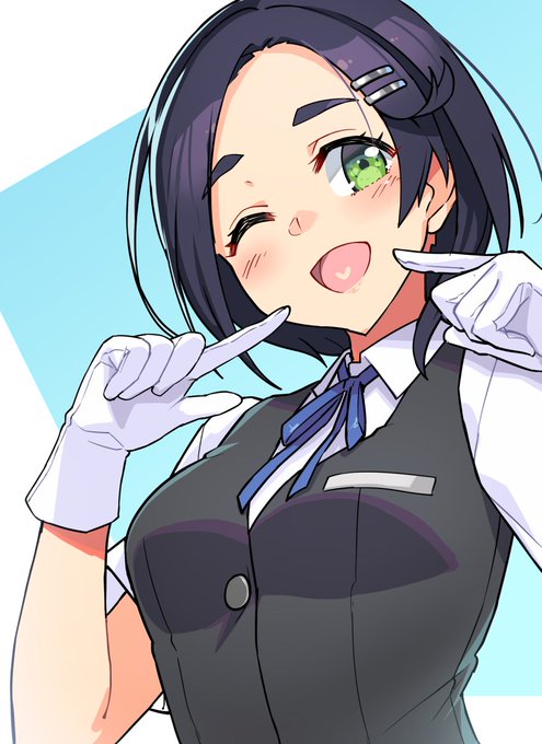 #いいおっばいの日 黒乳 