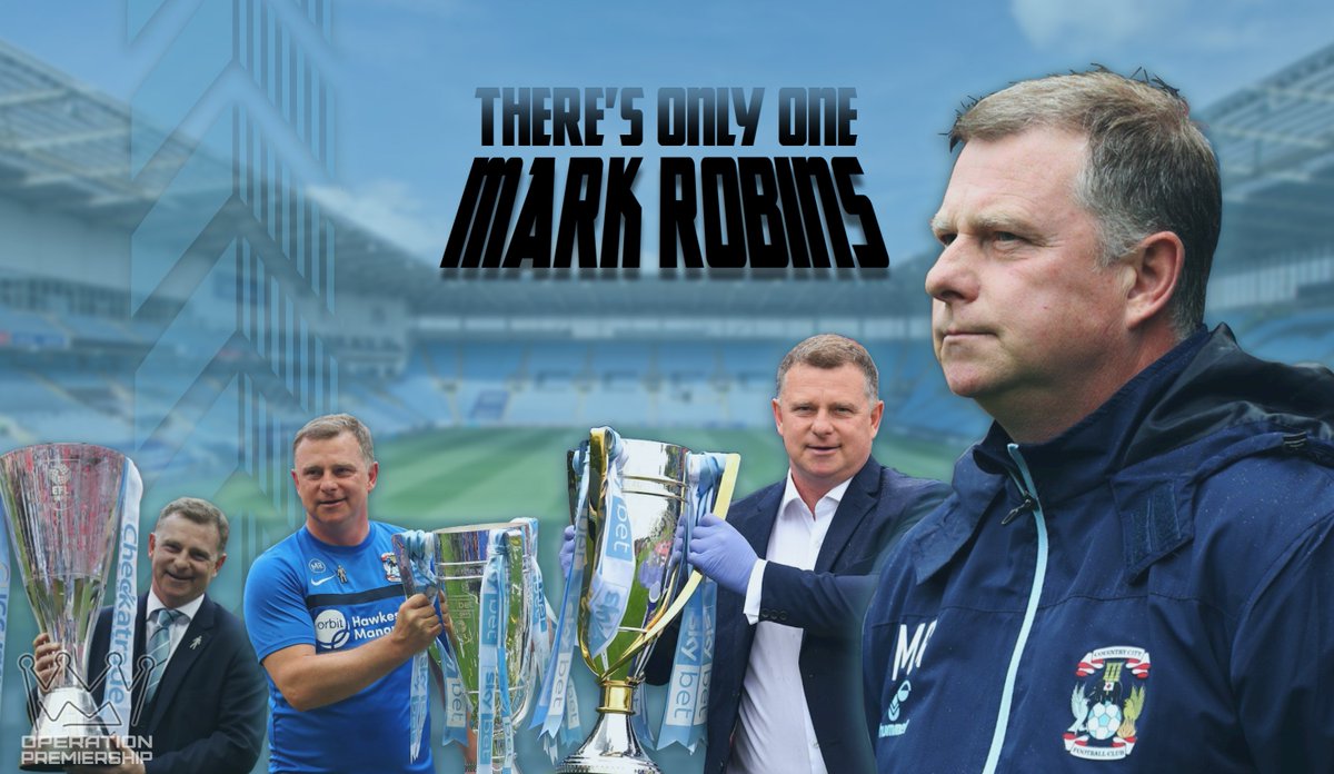op_premiership's tweet photo. There's only one Mark Robins! ππβ½οΈ #PUSB #SkyBlues #Coventry #OperationPremiership https://t.co/35JAUhSJ0L https://t.co/2fMb5mkQEt