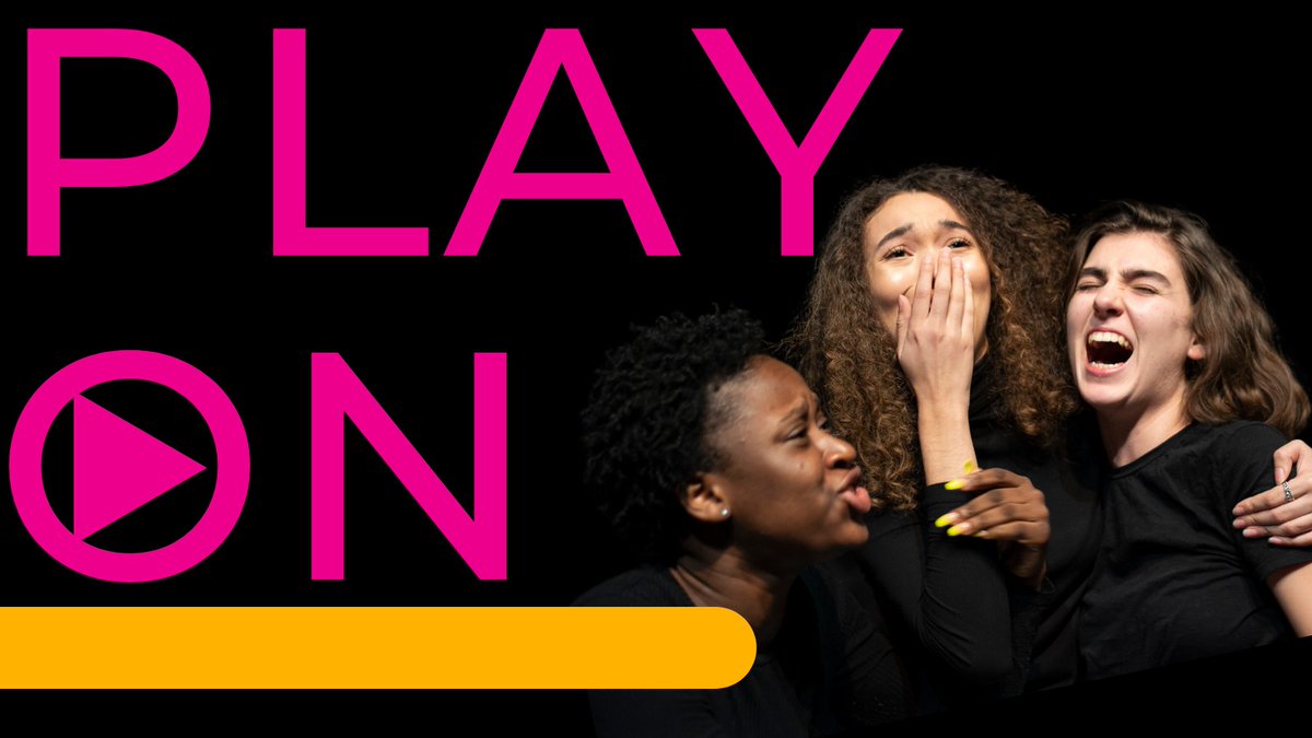 Our friends <a href="/LBubble/">London Bubble Theatre</a> are hosting a week of brilliant masterclasses, panel talks &amp; theatre events as part of their PLAY ON festival 
16 -20th November!
Its FREE &amp; open to anyone aged 18 - 30. 
Featuring the likes of <a href="/YomiSode/">Yomi Ṣode 🇳🇬</a>
<a href="/AngelaClerkin/">Angela Clerkin</a> and many more!
bit.ly/3CZIDqi