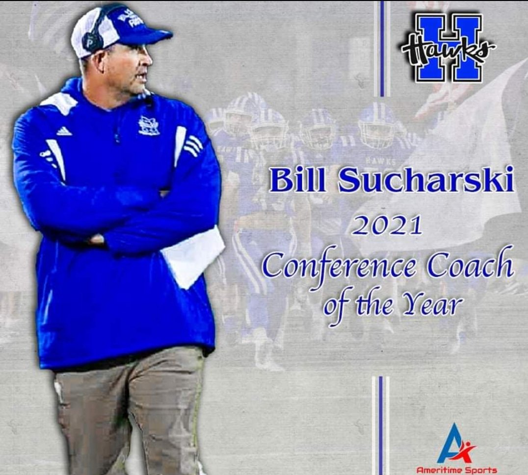 HHS_Athletics's tweet image. Congratulations to our very own Coach Sucharski for earning Conference Coach of The Year. Well done. @KJFFSPORTS @ameritimesports @STLhssports @HHS_Footballers @HTouchdownClub @Hillsboro_R3