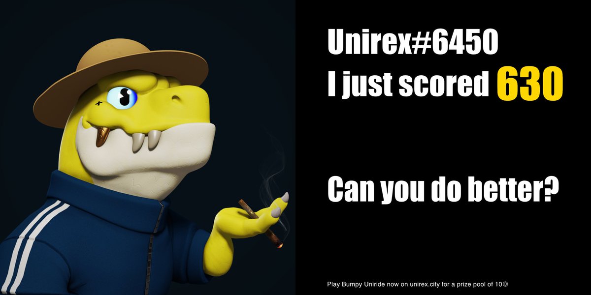 Batist__'s tweet photo. I messed up completely 😂
Shame on me 🎮
@unirexcity #BumpyUniride https://t.co/qDSRBZ3H0d