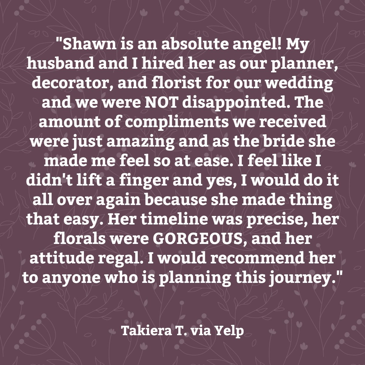 TreBellaEvents's tweet image. Making our bride and groom's life easy is exactly why we do what we do. We love creating magical moments, and it's our pleasure to offer a well-rounded experience beginning to end, from the planning and decorating to the florals and beyond.