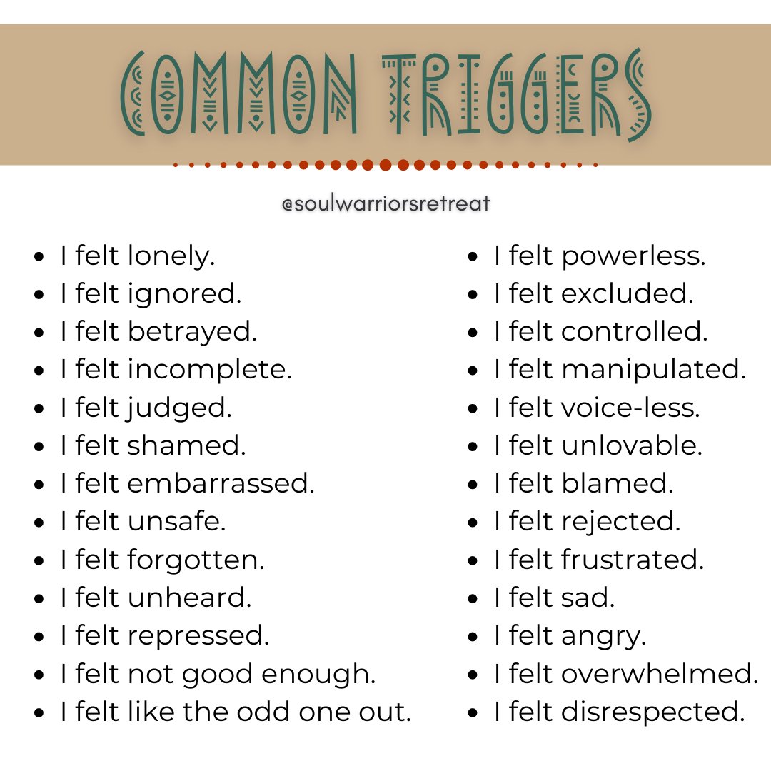 These are triggers that poke at an underlying trauma or childhood wound that has yet to be healed.

Consider them messengers trying to help you heal!

drshellypersad.com

#traumahealing
#childhoodwounds
#healingtraumas
#traumas
#plantmedicine
#thankyouplantmedicine