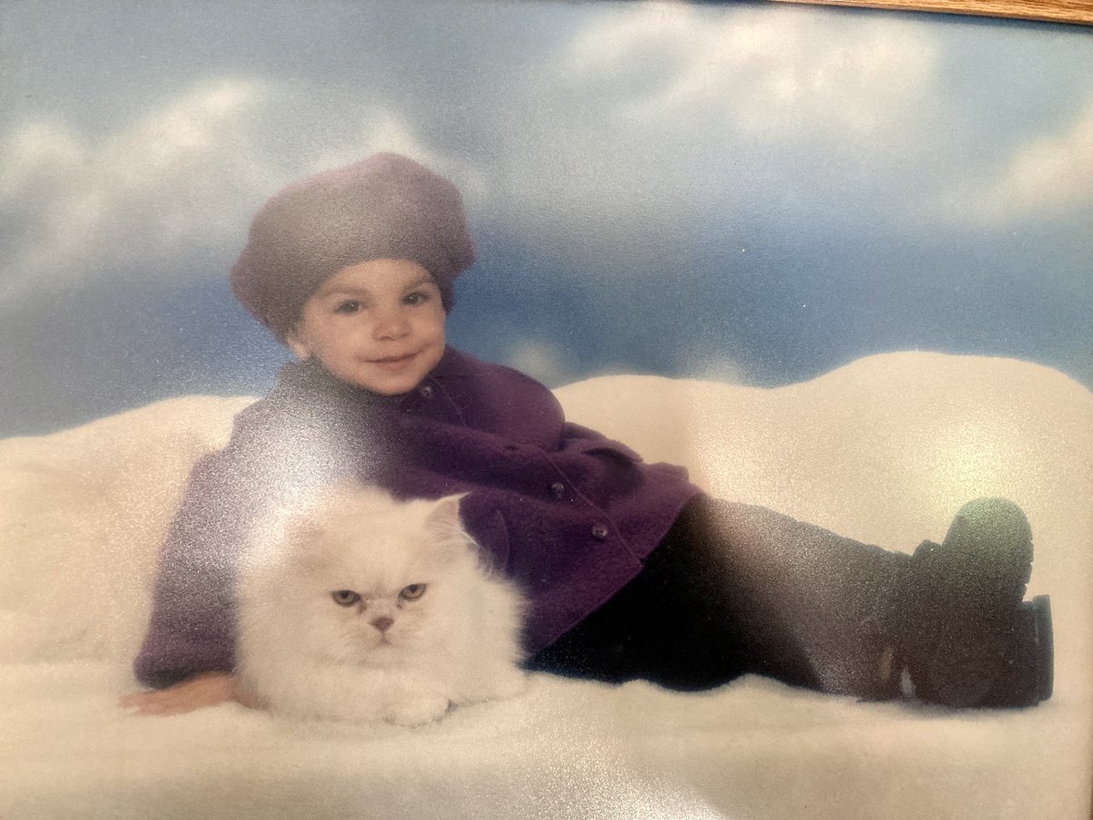 This is why everyone thought I was a boy when I was little. My mom dressed me like this