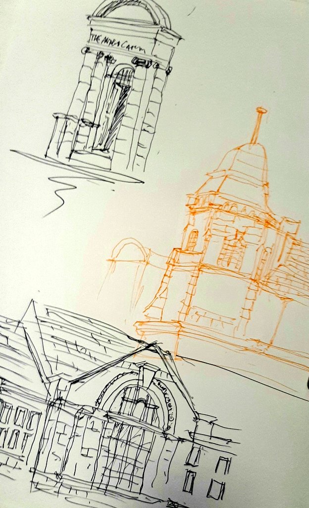 JayneLawless's tweet photo. It's the last sketch club tomorrow at @ListerStepsTOL 😭

It's still OK to come even if you've missed any of the previous sessions, it's a gorgeous group in a gorgeous place so you'll fit right in because you're gorgeous too!😍

11am - Tue 9th Nov

#NorthEndSketchClub https://t.co/b4aAgznuXl