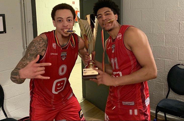thetournament's tweet photo. Stephaun Branch got cut from his high school JV team TWICE because of his size.

He made it his junior year, he got zero playing time &amp; zero college offers.

He went on to play JUCO, then D2, then the G-League &amp; overseas 🙏 @that_guy_steph https://t.co/AiVqmYwtZ0