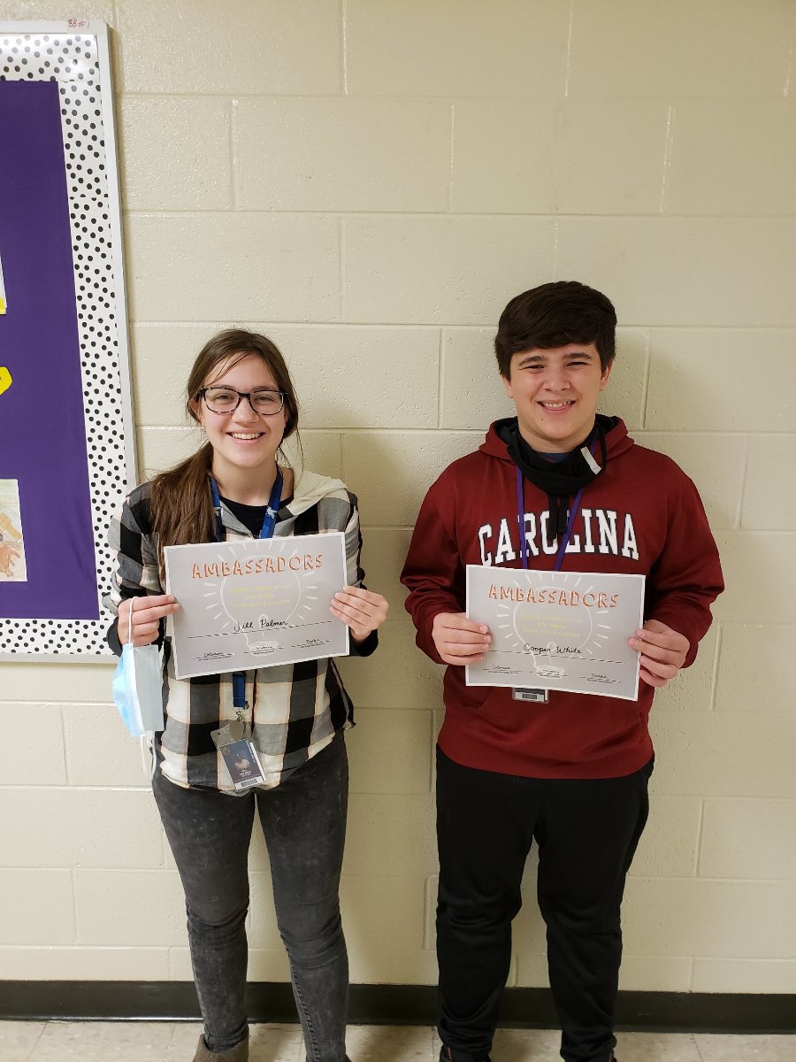 hms_wildcats's tweet photo. 8th grade 2nd quarter Student Ambassadors #caringcommittedconnected https://t.co/25N1G9T6pU