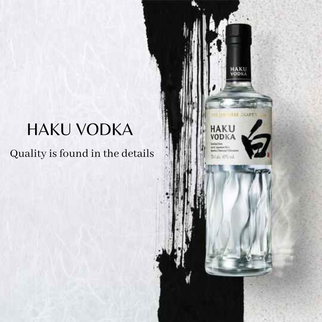 A unique three-step distillation process provides that unmistakable full-bodied flavor. 
Haku-Vodka, the perfect companion for an elegant night🍹

Visit our online shop to purchase your favorite Japanese Vodka! vendomes.com
#suntorytime #Houseofsuntory #Hakuvodka