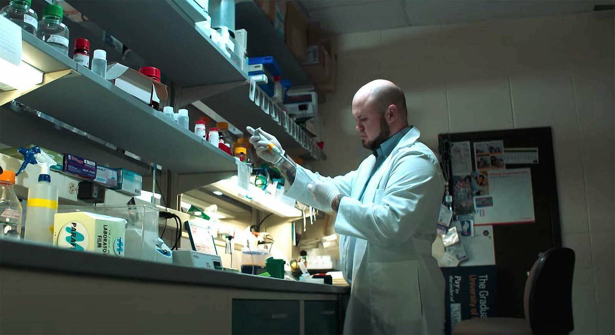 In 2010, Army medic Jayme Hentig went from caregiver to patient after he suffered a traumatic brain injury in Afghanistan.

Now he's working to develop therapies to mitigate the effects of a TBI before it occurs: go.nd.edu/MilitaryCommun…