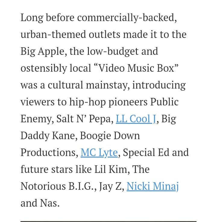 Stats Of Minaj Nas Directed Documentary Video Music Box Will Show Never Seen Before Footages And Archives Of Hip Hop Icons Like Nickiminaj Jay Z Salt N Pepa Mc Lyte And