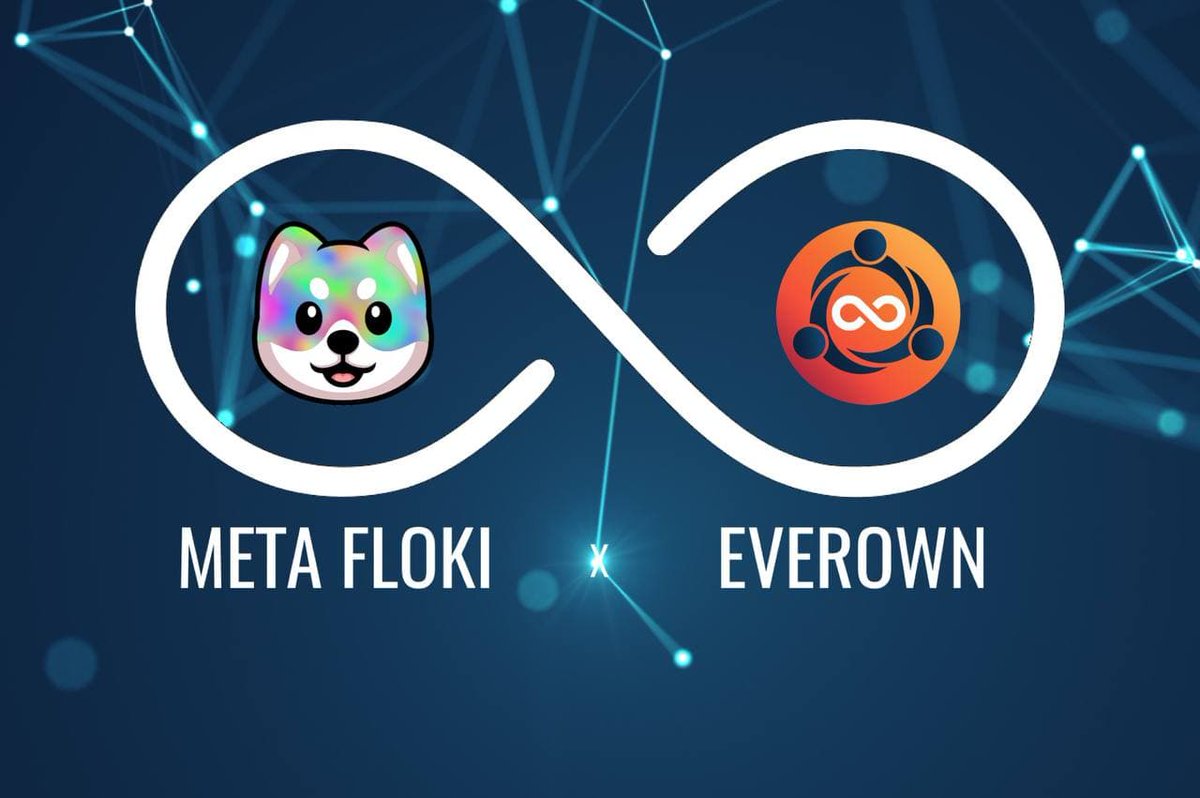 MetaFloki's tweet photo. @davidgokhshtein Meta Floki is now a part of everown #FLOKI #META #EVERROWN https://t.co/91DGDugDVH