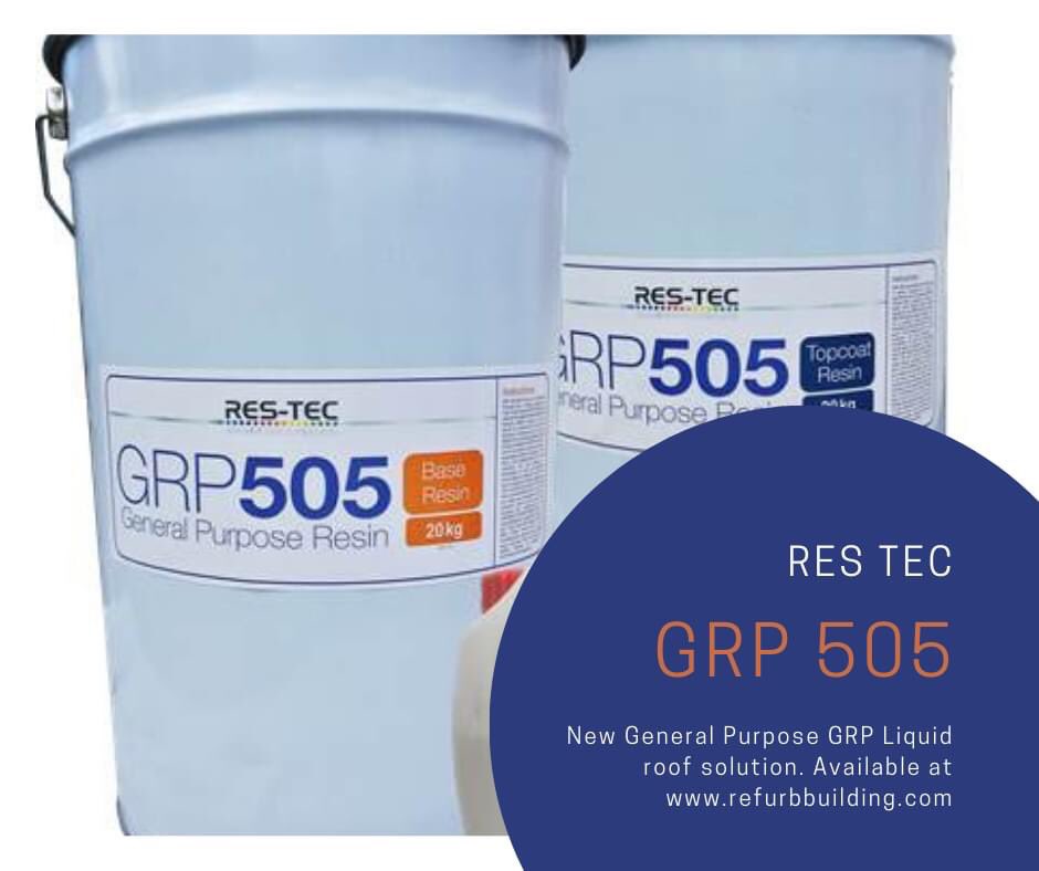 ltd_refurb's tweet image. NOW STOCKING...... Res Tec GRP 505 Liquid Resin. 
A cost effective general purpose Polyester resin in styrene. 

Buy online: refurbbuilding.com/product/grp-50… £71.64. 

#restec #grp505 #grproof #LiquidRoof #roofing #GRP #roofwaterproofing #generalpurposeresin