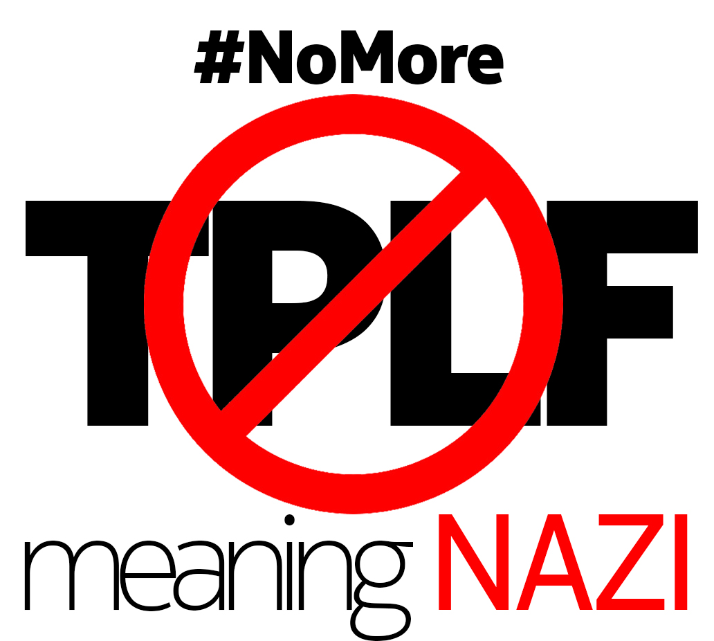 DanielMelkamuG's tweet photo. #NoMore TPLF meaning Nazi. If you ask all Ethiopians, this is how they answer #TplfIsWarCriminal #TPLFTerroristGroup #TPLFisTheCause #EthiopiaPrevails https://t.co/hdLHKEJ546