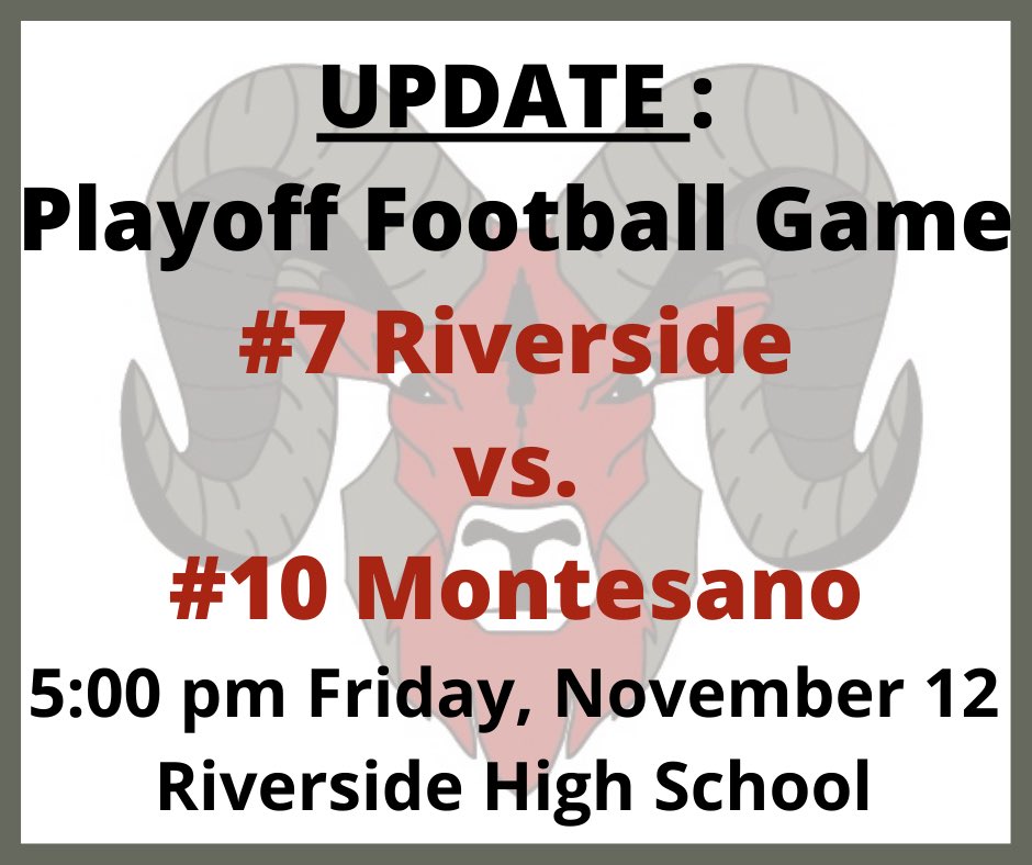 Riverside High School tweet media