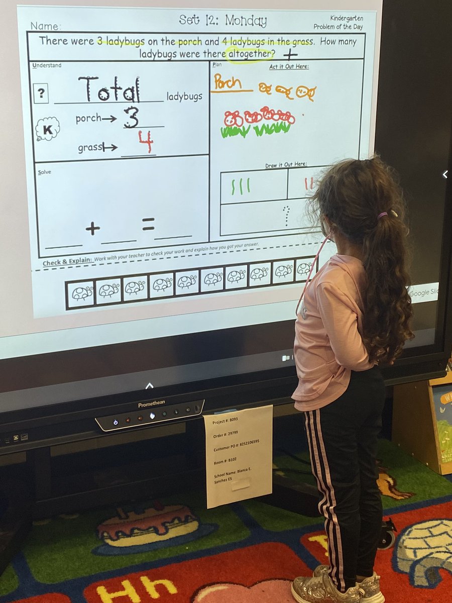 mrs_d_medina's tweet photo. Kinder enjoyed adding today! @scholarpride #math #addingto10 @MrsTGonzalez https://t.co/cSxX4GwOE3