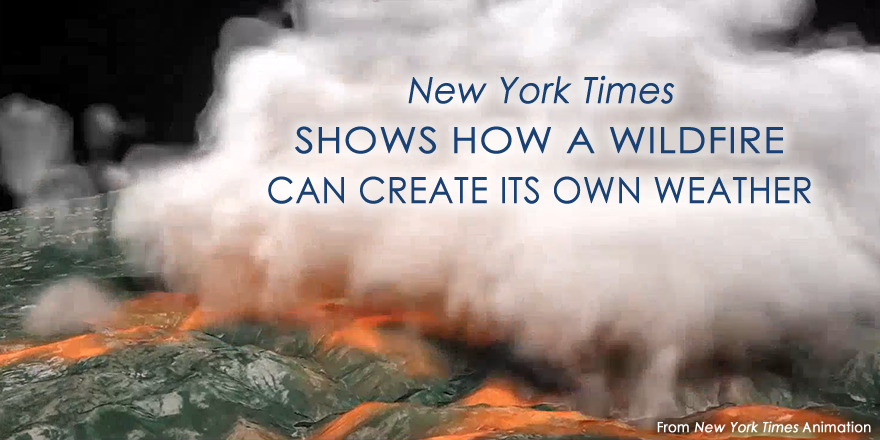 armnewsteam's tweet photo. A great example of #scicomm! The @nytimes as used #ARM’s #PyART to help illustrate a story about firestorm clouds; @unevadareno’ Neil Lareau (@nplareau) was interviewed | #DOEClimateScience #ASRnews @UNRScience | https://t.co/rbEg7QbKK2 https://t.co/uBg29sa8vP