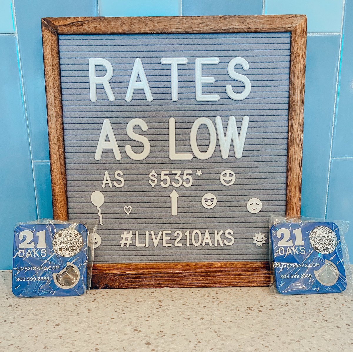 live21oaks's tweet photo. Looking for the best rates around? Our renewal rates start at $535. BUT! They won’t be around for long 📝Sign now before someone else beats you to it! We can’t wait to see you 🔜😍 #Live21Oaks #UofSC #AllenUniversity #BenedictCollege #StudentHousing #StudentApartments https://t.co/r5XKB1T7hb