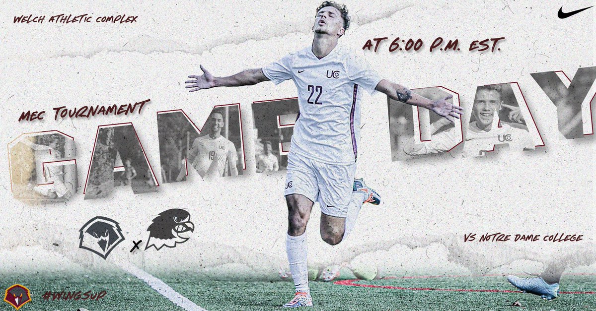 ucwv_msoccer's tweet image. MEC Semi Final, Wednesday, 6pm. #maroonout #packtheWAC #wingsup🦅