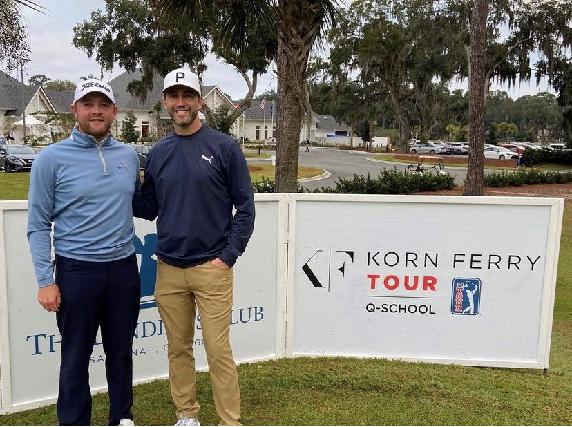 A pair of Cyclones - <a href="/TrippKinney/">Tripp Kinney</a> and <a href="/chrisbakergolf/">Chris Baker</a> - tied for 14th at the Final Stage <a href="/KornFerryTour/">Korn Ferry Tour</a> Qualifying Tournament, earning outstanding status on next year's tour. 

Congrats, fellas!!

#CyclonesOnTour

🌪️⛳🌪️