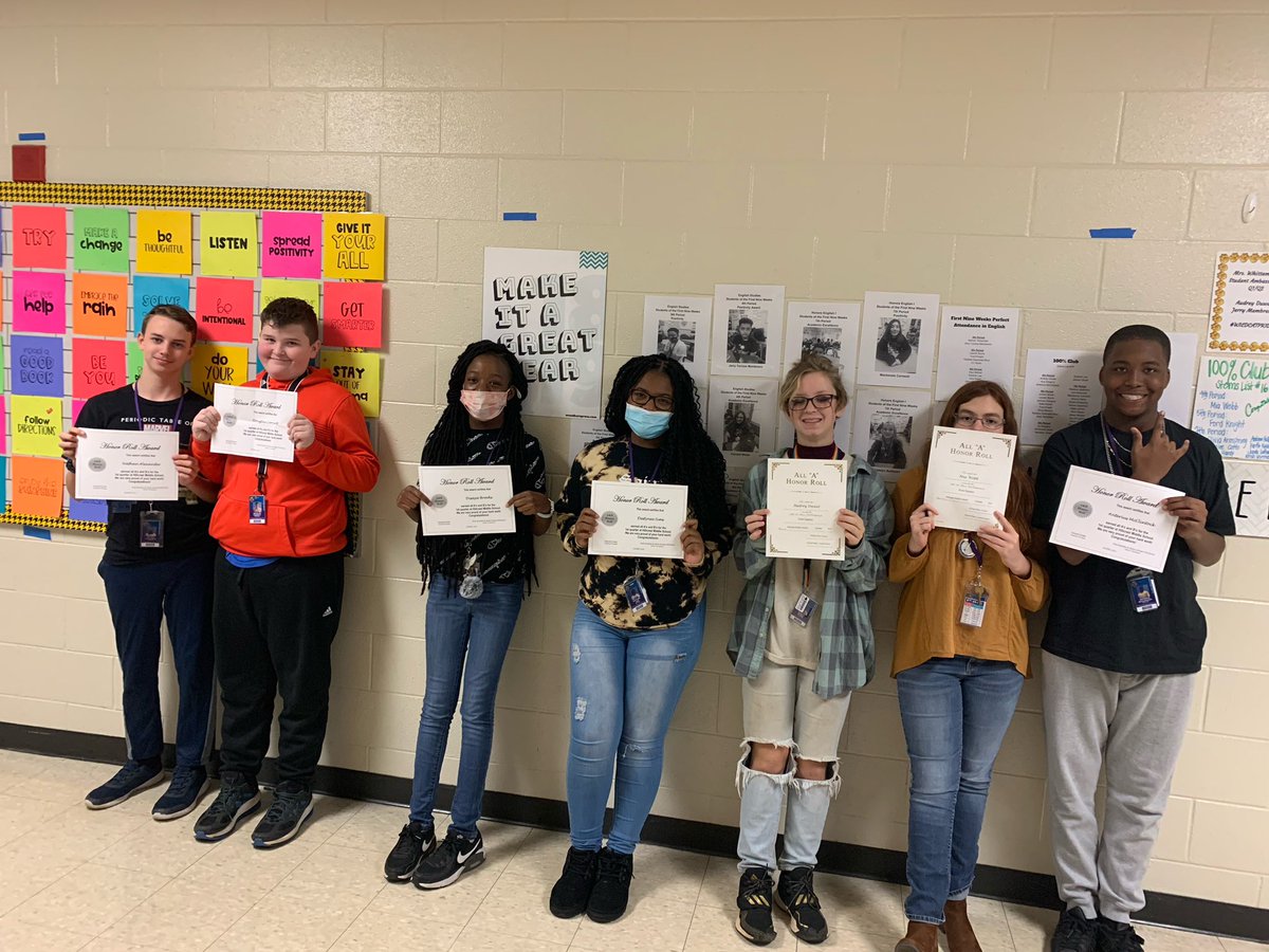 hms_wildcats's tweet photo. 8th grade honor roll students for 1st Quarter #caringcommittedconnected https://t.co/WdM1fymUpt