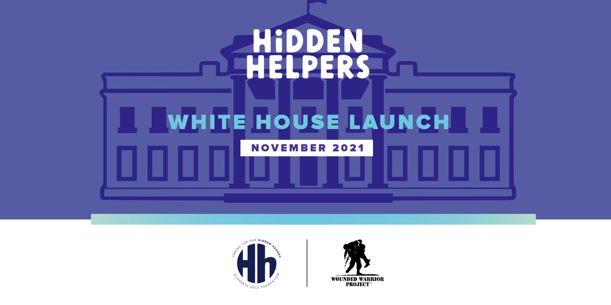 DoleFoundation's tweet image. Join us, @FLOTUS, Sen. Elizabeth Dole, @SecVetAffairs Denis McDonough, @SecDef Lloyd J. Austin III, #JoiningForces, &amp;amp; @wwp to honor kids &amp;amp; youth in military caregiving families as part of the #HiddenHelpers Initiative. Watch live on Nov 10 at 11:30AM EST: whitehouse.gov/live